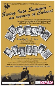 Swing Into Summer Westport Community Theatre Cabaret